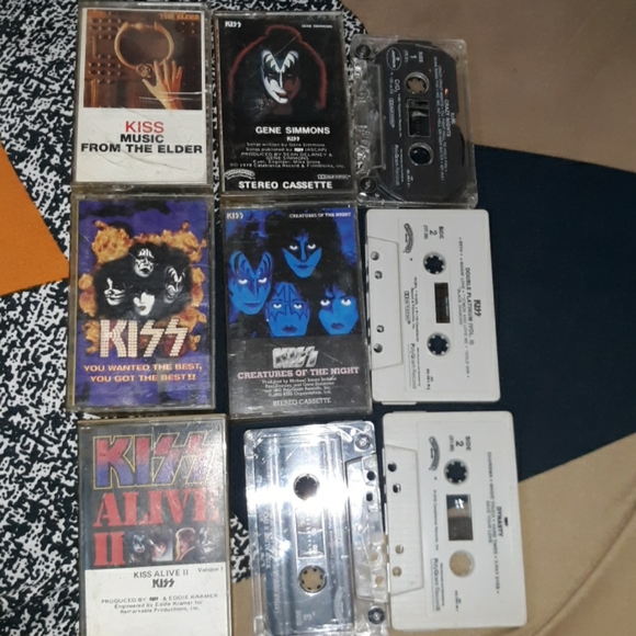 Kiss Cassette Bundle - Picture 1 of 16